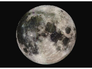 Pôster Lua - NASA