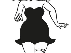 Pôster Betty Boop, 1930 - Max Fleischer