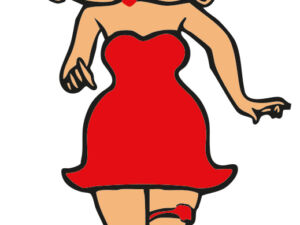Pôster Betty Boop, 1930 - Max Fleischer