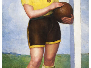 A Futebolista Ruiva, 1926 - Ángel Zarraga