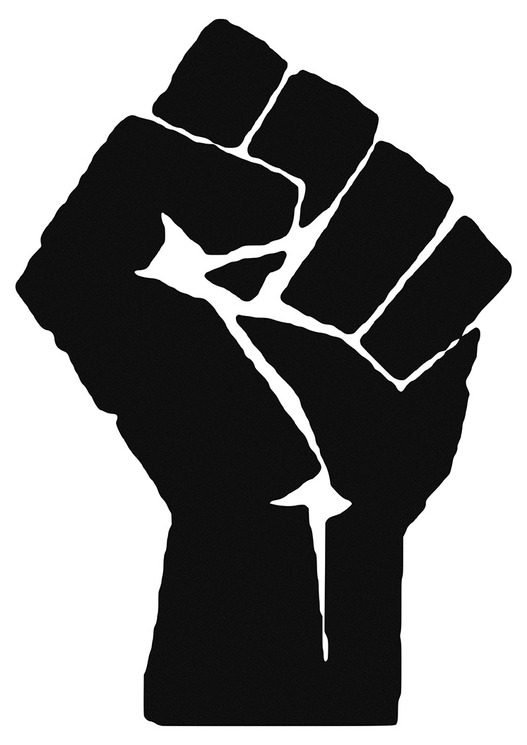 Pôster Poder Negro