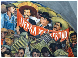 Pôster Terra e Liberdade, 1929-1935 - Diego Rivera