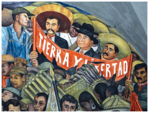 Pôster Terra e Liberdade, 1929-1935 - Diego Rivera