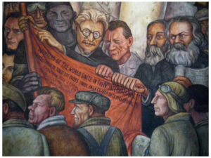 Pôster O Homem, Controlador do Universo, 1934 - Diego Rivera