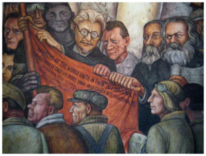 Pôster O Homem, Controlador do Universo, 1934 - Diego Rivera