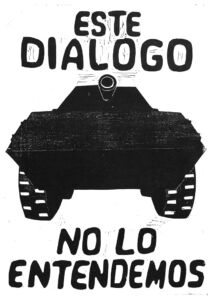 Pôster Este Diálogo Não Entendemos