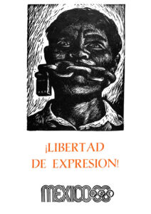 Pôster Liberdade de Expressão