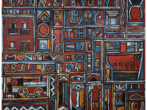 Arte Construtiva, 1943 - Joaquín Torres Garcia