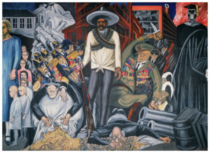 Pôster América Hispânica - O Épico da Civilização Americana, 1932 - José Orozco