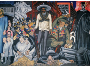Pôster América Hispânica - O Épico da Civilização Americana, 1932 - José Orozco