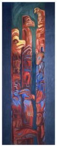 Pôster Totens - A Epopéia da Civilização Americana, 1932-1934 - José Orozco