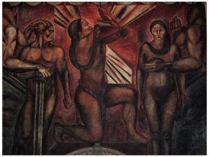 Pôster Ominiciencia, 1925 - José Orozco
