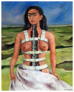 Pôster A Coluna Quebrada, 1944 - Frida Kahlo