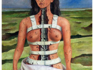 Pôster A Coluna Quebrada, 1944 - Frida Kahlo