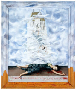 Pôster O Suicídio de Dorothy Hale, 1938 - Frida Kahlo