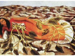 Pôster Raízes, 1943 - Frida Kahlo