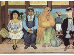Pôster O Ônibus, 1929 - Frida Kahlo