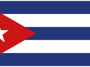 Pôster Bandeira de Cuba