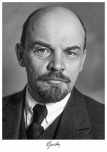 Pôster Wladimir Lênin (1870-1924)