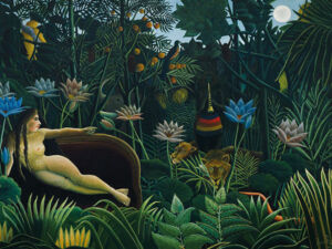 Coleção de Posters Henri Rousseau